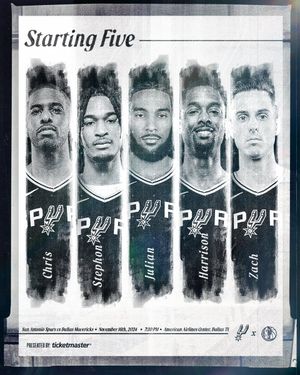 Image post by @spurs on Twitter/X