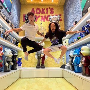Image post by @steveaoki on Instagram