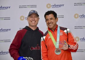 Image post by @TheChattanoogaMarathon on Facebook