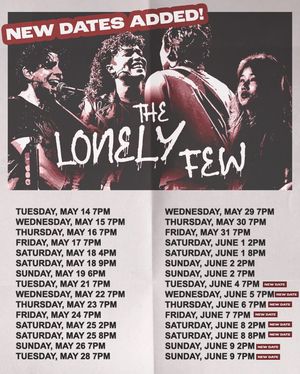 Image post by @lonelyfewmusical on Instagram