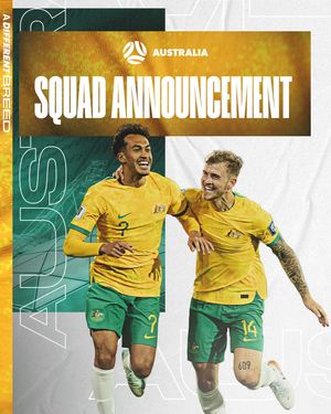 Image post by @socceroos on Instagram