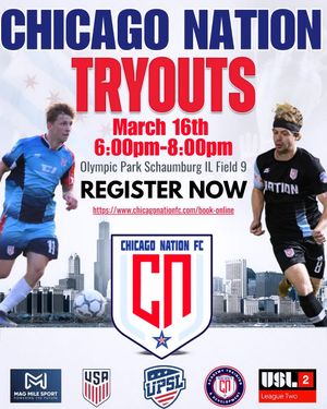 Image post by @chicagonationfc on Instagram