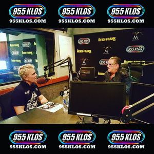 Image post by @billyidol on Instagram