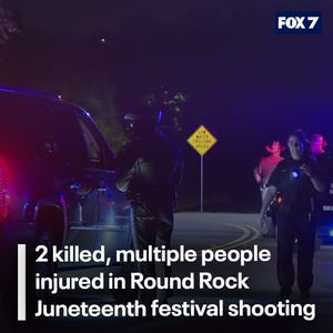 Image post by @fox7austin on Instagram