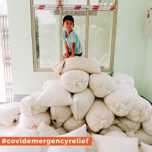 Image post by @childrensrelief on Instagram