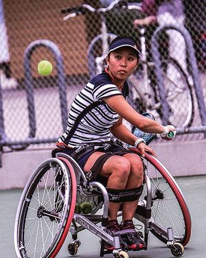 Image post by @bcwheelchairsports on Instagram