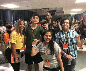 Image post by @utsastudents on Instagram
