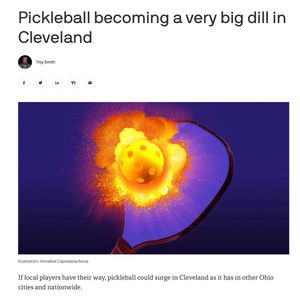 Image post by @thepickleballclinic on Instagram