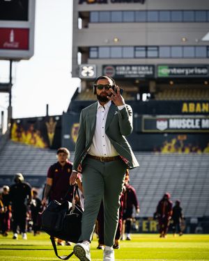 Image post by @sundevilathletics on Instagram