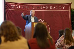 Image post by @walshuniversity on Instagram