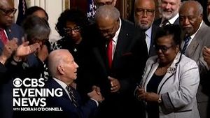 Video post by @cbseveningnews on YouTube