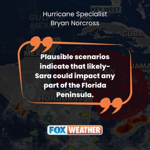 Image post by @foxweather on Instagram