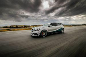 Image post by @mercedesamg on Instagram