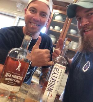Image post by @10thmtnwhiskey on Instagram