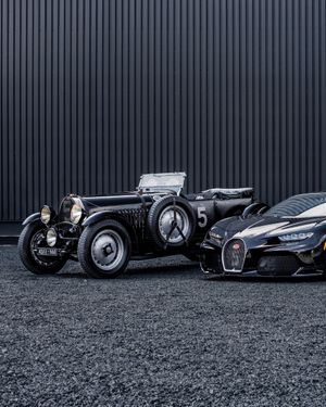Image post by @Bugatti on Twitter/X