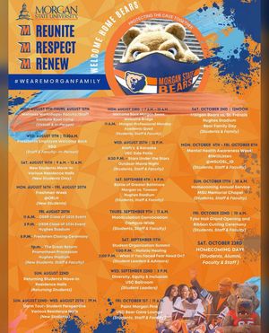 Image post by @morganstatesga on Instagram