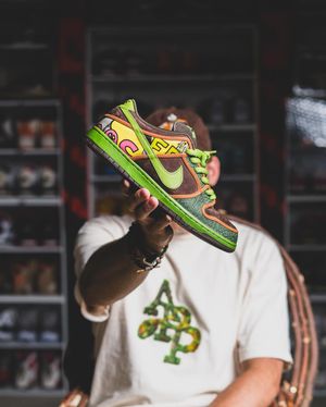 Image post by @ad__sneaks on Instagram