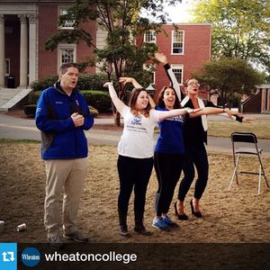 Image post by @wheatonlyons on Instagram