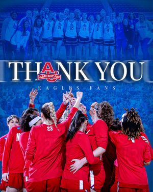 Image post by @auwbasketball on Instagram