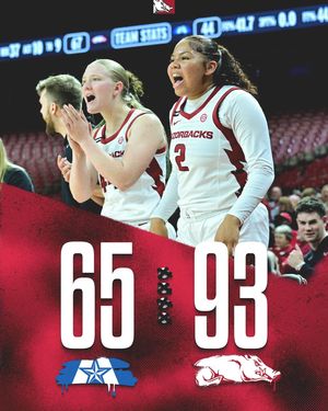 Image post by @razorbackwbb on Instagram