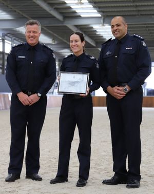 Image post by @victoriapolice on Instagram