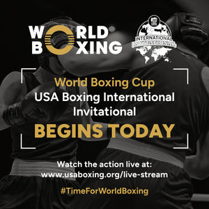 Image post by @officialworldboxing on Instagram