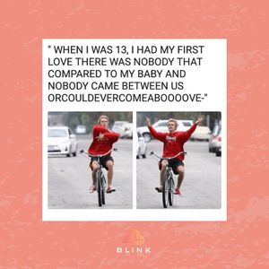 Image post by @theblinkdate on Instagram