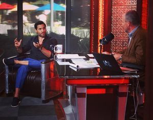 Image post by @richeisenshow on Instagram