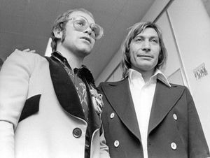 Image post by @eltonofficial on Twitter/X
