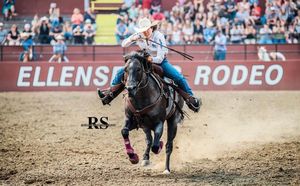 Image post by @ellensburgrodeo on Instagram