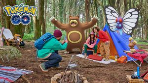 Image post by @PokemonGoApp on Twitter/X