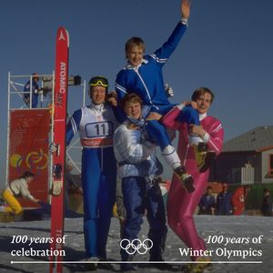 Image post by @olympics on Instagram