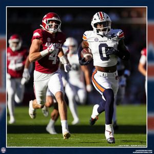 Image post by @auburnuniforms on Instagram