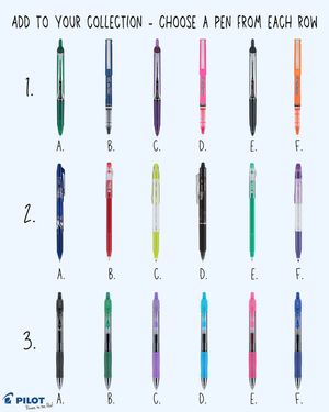 Image post by @pilotpenusa on Instagram