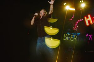 Image post by @blakeshelton on Twitter/X