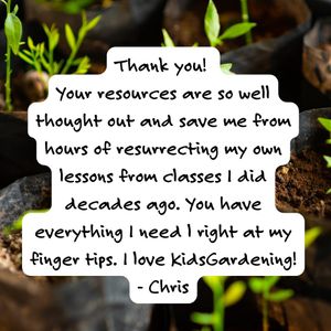 Image post by @kidsgardening on Instagram