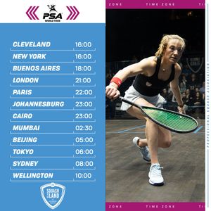 Image post by @PSAWorldTour on Twitter/X