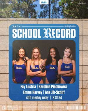 Image post by @uclaswimanddive on Instagram