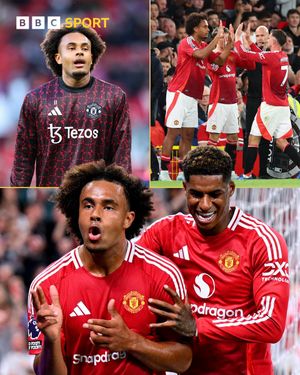 Image post by @BBCSport on Twitter/X