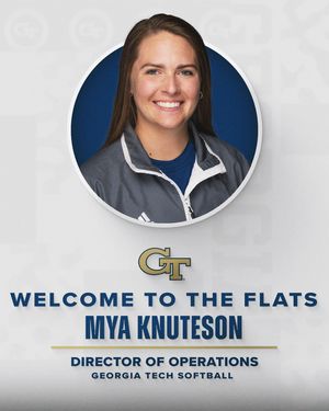 Image post by @gatechsoftball on Instagram