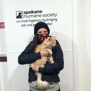Image post by @spokhumanesoc on Instagram