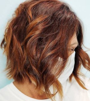 Image post by @AquaFireSalon on Facebook