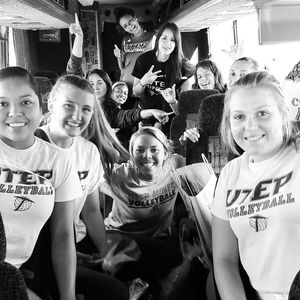 Image post by @utepvb on Instagram