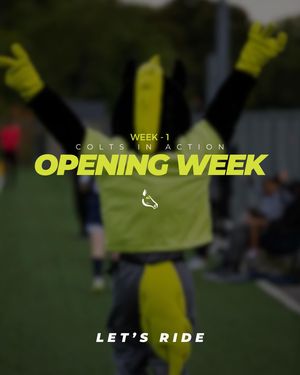 Image post by @coltsathletics on Instagram
