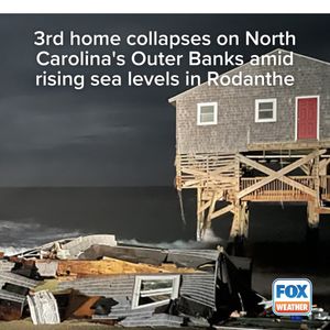 Image post by @foxweather on Instagram