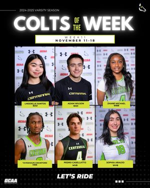 Image post by @coltsathletics on Instagram