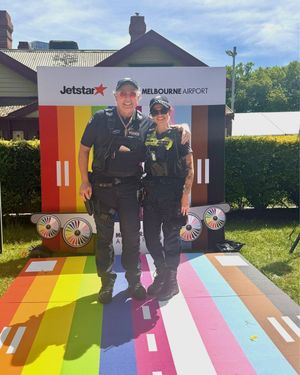 Image post by @victoriapolice on Instagram