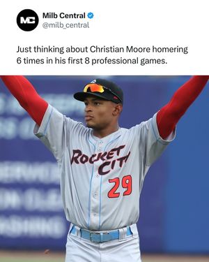 Image post by @milb_central on Instagram