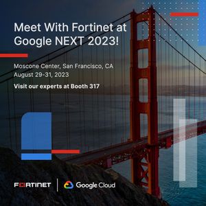 Image post by @fortinet on Instagram
