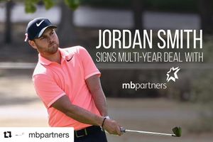 Image post by @jordansmithgolf on Instagram